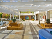 2019 - Barão de Mauá Univ. Center - Courtyard and Lounge
