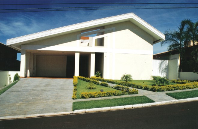 1995 - Residencia Condomínio Ribeirão Preto