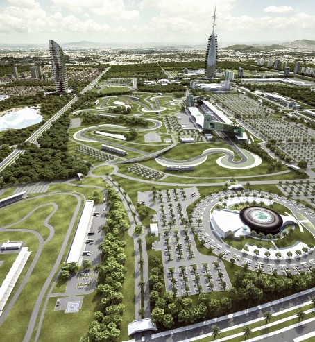 2014 - Master Plan Autódromo