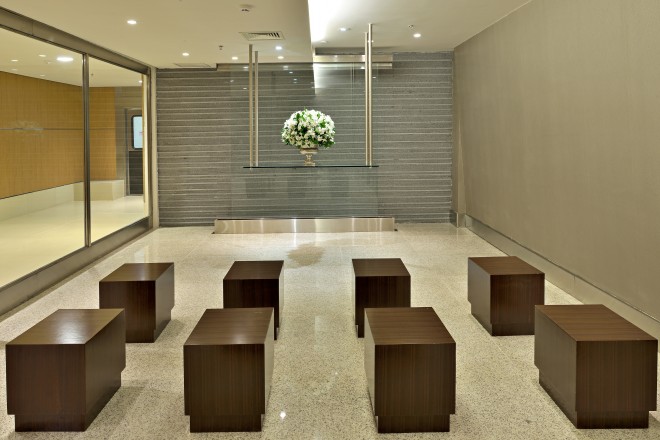 2013 - Centro Ecumênico