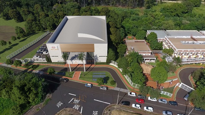 2018 - Ginásio Poliesportivo - Liceu Campus