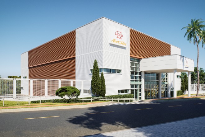 2018 - Ginásio Poliesportivo - Liceu Campus